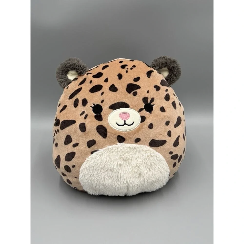 Kellytoy Squishmallow Kei the Cheetah Plush 11